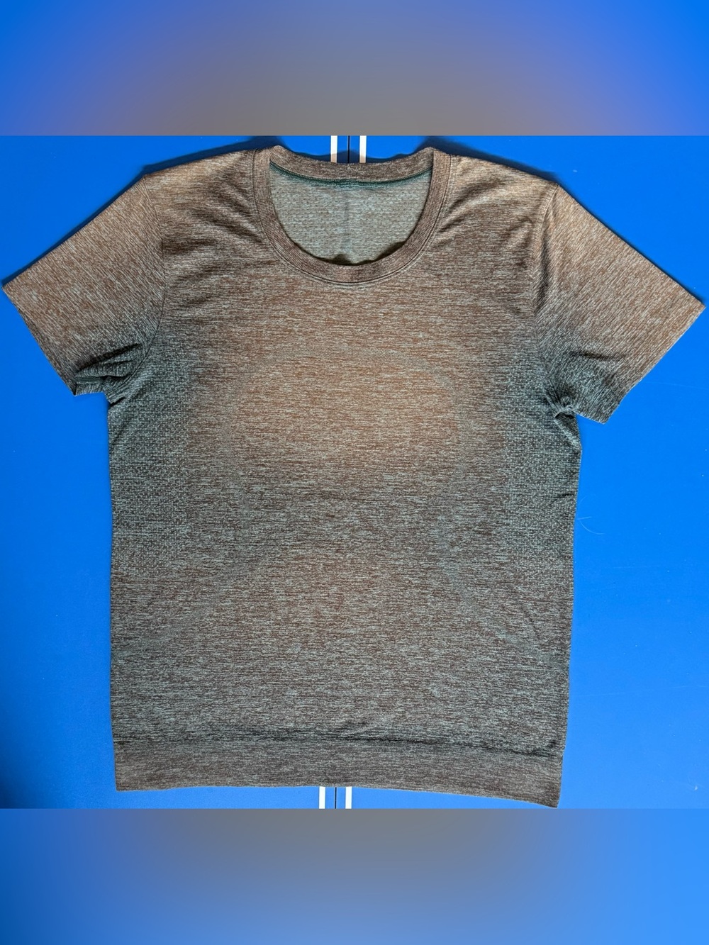Lululemon Swiftly Tech Short Sleeve Heathered Taupe Gray EUC • See Measurements